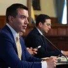 El presidente Daniel Noboa nombró a Juan Carlos Aveiga Parra como nuevo titular del Ministerio de Salud.
