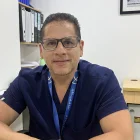 Juan Carlos Aveiga Parra asumió el Ministerio de Salud tras una trayectoria de casi una década en el Hospital Alcívar, donde fue director médico.