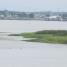 Islote el Palmar, cada día más grande.