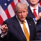 El presidente de Estados Unidos, Donald Trump.