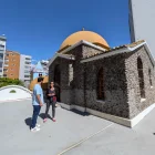 Villa Vinci, ubicado en la Vicente Ramón Roca, en La Mariscal, mantiene intacto su encanto.