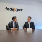 El embajador del Japón en Ecuador,Horiuchi Toshihiko mantuvo en junio una reunión con Xavier Rosero, presidente de Fedexpor.