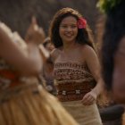 Catherine Lagaʻaia en su papel de Moana.