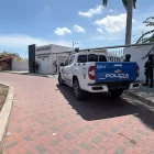 El cuerpo de David Gabriel Macías Villamar, hermano menor de alias ‘Fito’, asesinado dentro de una urbanización en Olón, permanece en la morgue de Santa Elena.