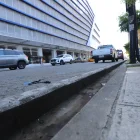 Los hechos violentos ocurrieron en las inmediaciones del estadio Capwell.