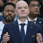 Gianni Infantino es el presidente de la FIFA. Durante el Mundial 2026, habla sobre la posibilidad de jugar con 64 equipos en el futuro.