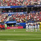 El Mundial 2026 ya tuvo un minuto de silencio en el España - Bélgica. Habrá otro en el partido de Francia en semifinales.
