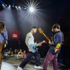Maroon 5 durante un concierto, previo a su llegada a Ecuador para el FTC Live al Parque.