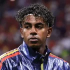 Lamine Yamal en el primer partido del Mundial