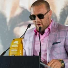 Fotografía de archivo del luchador irlandés Conor Mcgregor.