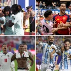 Las selecciones de Francia, España, Inglaterra y Argentina están en semifinales del Mundial 2026.