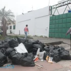 El consorcio Durán Limpio dejó de recoger los desechos en el cantón semanas atrás.