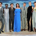 Protagonistas de la película de Christopher Nolan