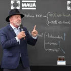 El presidente de Brasil, Luiz Inácio Lula da Silva, habla durante una visita al Instituto Mauá de Tecnología (IMT) este lunes.