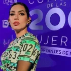 Marie Claire González en un evento en México, recordada tras su fallecimiento como influencer y empresaria.