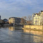 Vista de París, eje de la red urbana de frío que reemplaza al aire acondicionado en edificios emblemáticos.