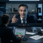 La inteligencia artificial ya permite crear deepfakes interactivos en tiempo real, capaces de suplantar la identidad de ejecutivos durante videollamadas.