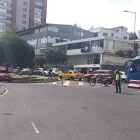 Imagen referencial. El siniestro de tránsito ocurrió en las avenidas Orellana y Enrique Gangotena, en el norte de Quito.