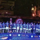 El plantel de Emelec en 2013, que fue campeón de Ecuador.