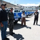 En el Plan Nacional de Seguridad 2025 - 2029 contiene fotografías del presidente Daniel Noboa y los ministros John Reimberg y Gian Carlo Loffredo.
