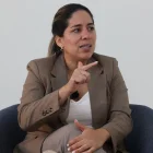 Mónica Luzárraga es una abogada que busca la candidatura para alcaldesa de Guayaquil.
