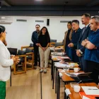 El 2 de julio del 2026, Gilda Alcívar, ministra de Educación, Cultura y Deportes, saludó con los miembros del jurado, para elegir el diseño del nuevo Museo Nacional.