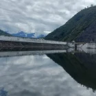 Hasta las 22:00 de este 14 de julio, la cota del embalse se ubicó en 2.152,4 metros sobre el nivel del mar (msnm).