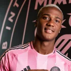 Fricio Caicedo fue presentado en Inter Miami.