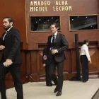 Esteban Torres, presidente encargado de la Asamblea Nacional, defendió el desarrollo del juicio político contra Inés Manzano por el caso ATM.