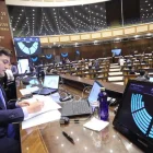 Esteban Torres, presidente encargado de la Asamblea Nacional, señaló que la seguridad y la justicia serán ejes de la agenda legislativa.