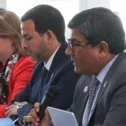 El encuentro se realizó de forma telemática y contó con la participación del ministro de Producción, Luis Alberto Jaramillo.