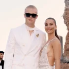 Erling Haaland e Isabel Haugseng Johansen asistieron al exclusivo desfile de Dolce & Gabbana celebrado en Sicilia.