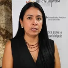 Cristina Benavides, vicerrectora de Amawtay Wasi, cuestionó el proceso analizado por el CES.