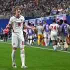Anthony Gordon celebró el primer tanto entre Inglaterra y Argentina, en el Mundial 2026.