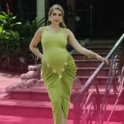 La presentadora Emiliana Valdez espera a su bebé en septiembre.