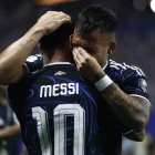 Lautaro Martínez firmó la remontada 2-1 ante Inglaterra.