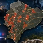 Ecuador identificó 45 cantones clave donde el crimen organizado disputa rutas de droga y armas.
