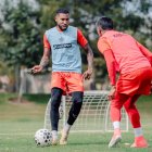 Aucas trabajó en el complejo de Pifo, pensando en recibir este jueves 16 de julio a Independiente del Valle.