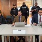 El fiscal Carlos Alarcón lidera la acusación en el caso Progen, un proceso marcado por los cuestionamientos a la prisión preventiva solicitada.