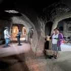 Durante casi cuatro décadas, la familia Quinchimbla excavó por su cuenta las cuevas que hoy reciben a turistas en Tumbaco.
