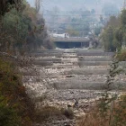 Quebrada de Ramón este 14 de julio de 2026.