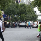 La avenida 9 de Octubre es uno de los principales ejes del corredor urbano verde propuesto para el casco central de Guayaquil.