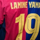 Lamine Yamal utiliza el número 19 en el Mundial
