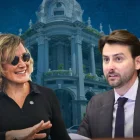 La candidatura de Viteri desecha la 'precampaña' que ya hacía Niels Olsen en sus redes sociales.