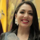 Pamela Cortés, artista ecuatoriana designada viceministra de Cultura.