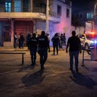 El personal policial investigó el crimen del estudiante ocurrido a la salida de clases en el cantón La Libertad