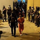 107 presos de Sao Box fueron trasladados el 16 de julio entre cárceles de Ecuador.
