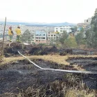 El 14 de julio ocurrió un incendio forestal en el sector Jaime Roldós, en el norte de Quito.