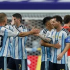 El delantero de Argentina Leo Messi celebra el gol conseguido ante Austria en el partido del Mundial 2026.