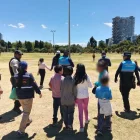 Cinco niños extraviados fueron encontrados tras operativo en el parque La Carolina de Quito